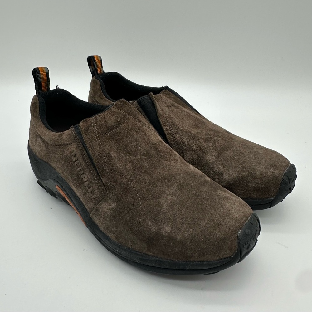 Merrell Women's Jungle Moc Gunsmoke Suede Slip ons